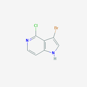 3-bromo-4-chloro-1H-pyrrolo[3,2-c]pyridine图片