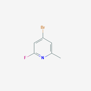 4-bromo-2-fluoro-6-methylpyridineͼƬ