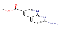 methyl7-amino-1,8-naphthyridine-3-carboxylateͼƬ
