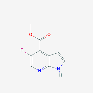 methyl5-fluoro-1H-pyrrolo[2,3-b]pyridine-4-carboxylateͼƬ