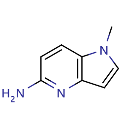 1-methyl-1H-pyrrolo[3,2-b]pyridin-5-amineͼƬ