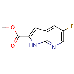 methyl5-fluoro-1H-pyrrolo[2,3-b]pyridine-2-carboxylateͼƬ