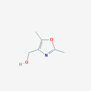 (2,5-dimethyl-1,3-oxazol-4-yl)methanolͼƬ