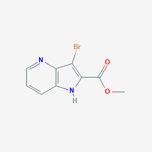 methyl3-bromo-1H-pyrrolo[3,2-b]pyridine-2-carboxylateͼƬ