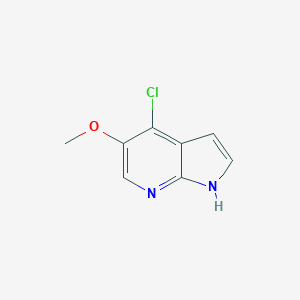 4-chloro-5-methoxy-1H-pyrrolo[2,3-b]pyridineͼƬ