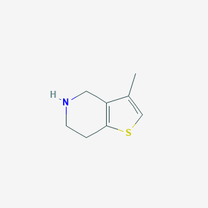 3-methyl-4H,5H,6H,7H-thieno[3,2-c]pyridineͼƬ