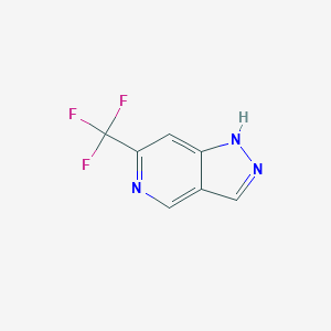 6-(trifluoromethyl)-1h-pyrazolo[4,3-c]pyridineͼƬ