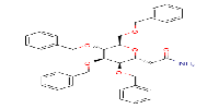 2-[(2R,3R,4R,5R,6R)-3,4,5-tris(benzyloxy)-6-[(benzyloxy)methyl]oxan-2-yl]acetamideͼƬ