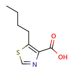 5-butyl-1,3-thiazole-4-carboxylicacidͼƬ