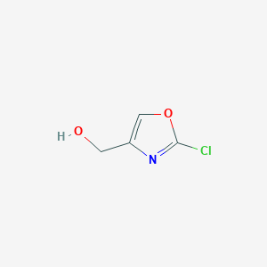 (2-chloro-1,3-oxazol-4-yl)methanolͼƬ