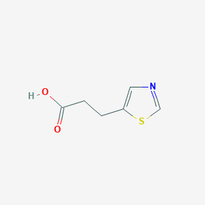 3-(1,3-thiazol-5-yl)propanoicacidͼƬ