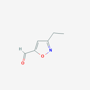 3-ethyl-1,2-oxazole-5-carbaldehydeͼƬ