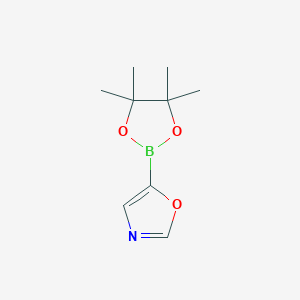 5-(tetramethyl-1,3,2-dioxaborolan-2-yl)-1,3-oxazoleͼƬ