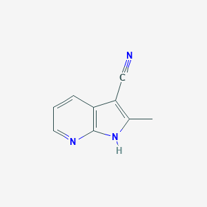 2-methyl-1H-pyrrolo[2,3-b]pyridine-3-carbonitrileͼƬ