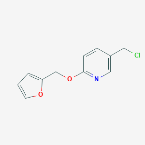 5-Chloromethyl-2-(furan-2-ylmethoxy)-pyridineͼƬ