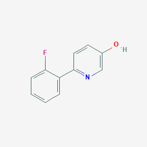 2-(2-Fluorophenyl)-5-hydroxypyridineͼƬ