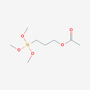 3-(Trimethoxysilyl)propyl acetateͼƬ