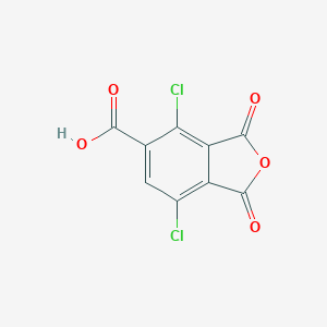 3,6-Dichlorotrimellitic anhydride图片