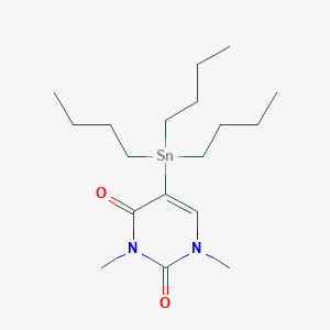 5-Tributylstannyl-1,3-dimethyluracilͼƬ