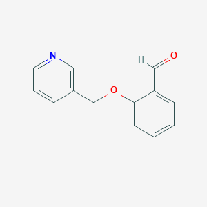 2-(Pyridin-3-ylmethoxy)benzaldehydeͼƬ