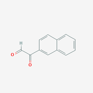 2-(naphthalen-2-yl)-2-oxoacetaldehydeͼƬ