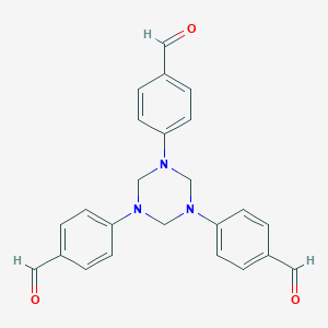 4,4',4''-(1,3,5-Triazine-1,3,5(2H,4H,6H)-triyl)tris-benzaldehydeͼƬ