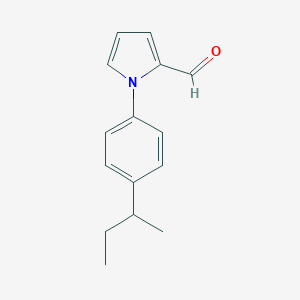 1-(4-Sec-butylphenyl)-1h-pyrrole-2-carbaldehydeͼƬ