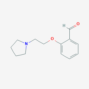 2-(2-Pyrrolidin-1-yl-ethoxy)-benzaldehydeͼƬ