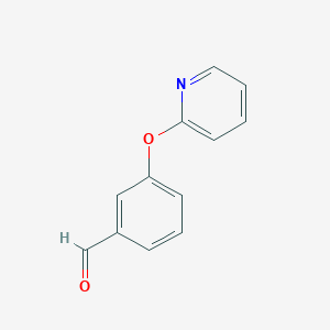 3-(Pyridin-2-yloxy)benzaldehydeͼƬ