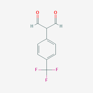 2-[4-(Trifluoromethyl)phenyl]malonaldehydeͼƬ