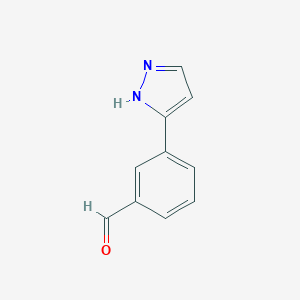 3-(1H-Pyrazol-3-yl)benzaldehydeͼƬ