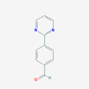 4-(Pyrimidin-2-yl)benzaldehydeͼƬ