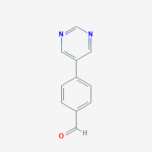 4-(Pyrimidin-5-yl)benzaldehydeͼƬ