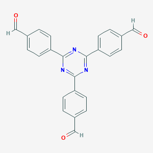 4,4',4''-(1,3,5-Triazine-2,4,6-triyl)tris[benzaldehyde]ͼƬ