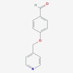 4-(Pyridin-4-ylmethoxy)benzaldehydeͼƬ