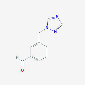 3-(1H-1,2,4-Triazol-1-ylmethyl)benzaldehydeͼƬ