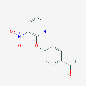 4-[(3-Nitro-2-pyridinyl)oxy]benzaldehydeͼƬ