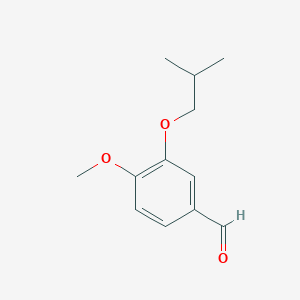 4-methoxy-3-(2-methylpropoxy)benzaldehydeͼƬ