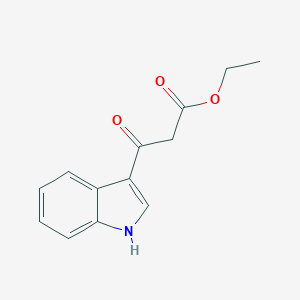 ethyl 3-(1H-indol-3-yl)-3-oxopropanoateͼƬ