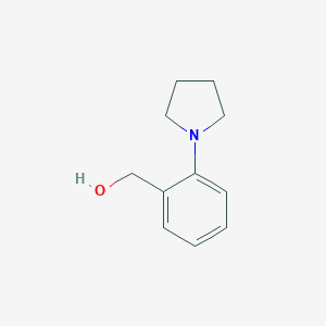 (2-Pyrrolidin-1-ylphenyl)methanolͼƬ