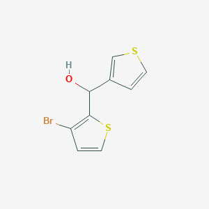 3-Bromo-2-thienyl-(3-thienyl)methanolͼƬ