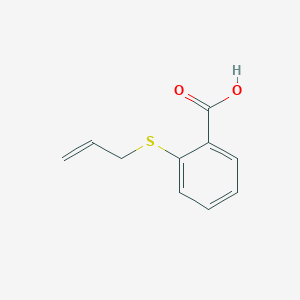 2-(prop-2-en-1-ylsulfanyl)benzoic AcidͼƬ