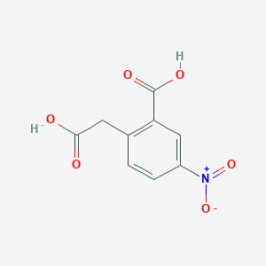 2-(carboxymethyl)-5-nitrobenzoic acidͼƬ