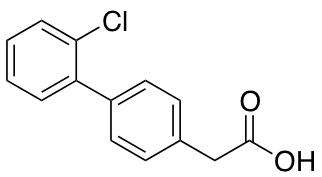 2-(2'-氯-4-联苯基)乙酸图片