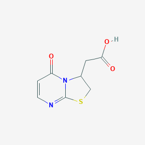 (5-Oxo-2,3-dihydro-5H-[1,3]thiazolo[3,2-a]pyrimidin-3-yl)acetic acidͼƬ