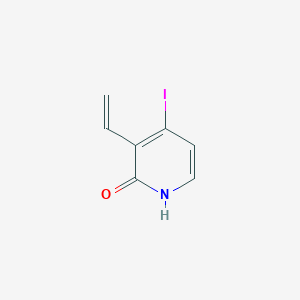 3-ethenyl-4-iodopyridin-2-olͼƬ