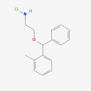 2-Chloro(methylphenyl)phenylmethoxy Ethane EtherͼƬ