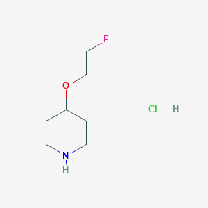 2-Fluoroethyl4-piperidinylether HydrochlorideͼƬ