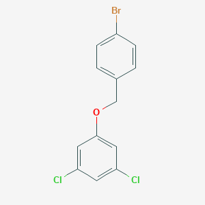 4-Bromobenzyl-(3,5-dichlorophenyl)etherͼƬ