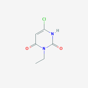 6-Chloro-3-ethylpyrimidine-2,4(1H,3H)-dioneͼƬ